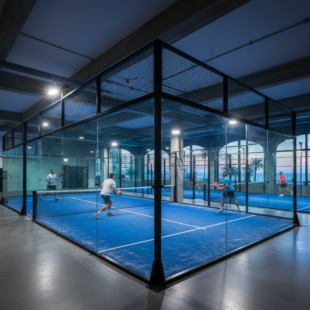 Blackpool vor UK-Premiere bei Indoor-Padelclubs