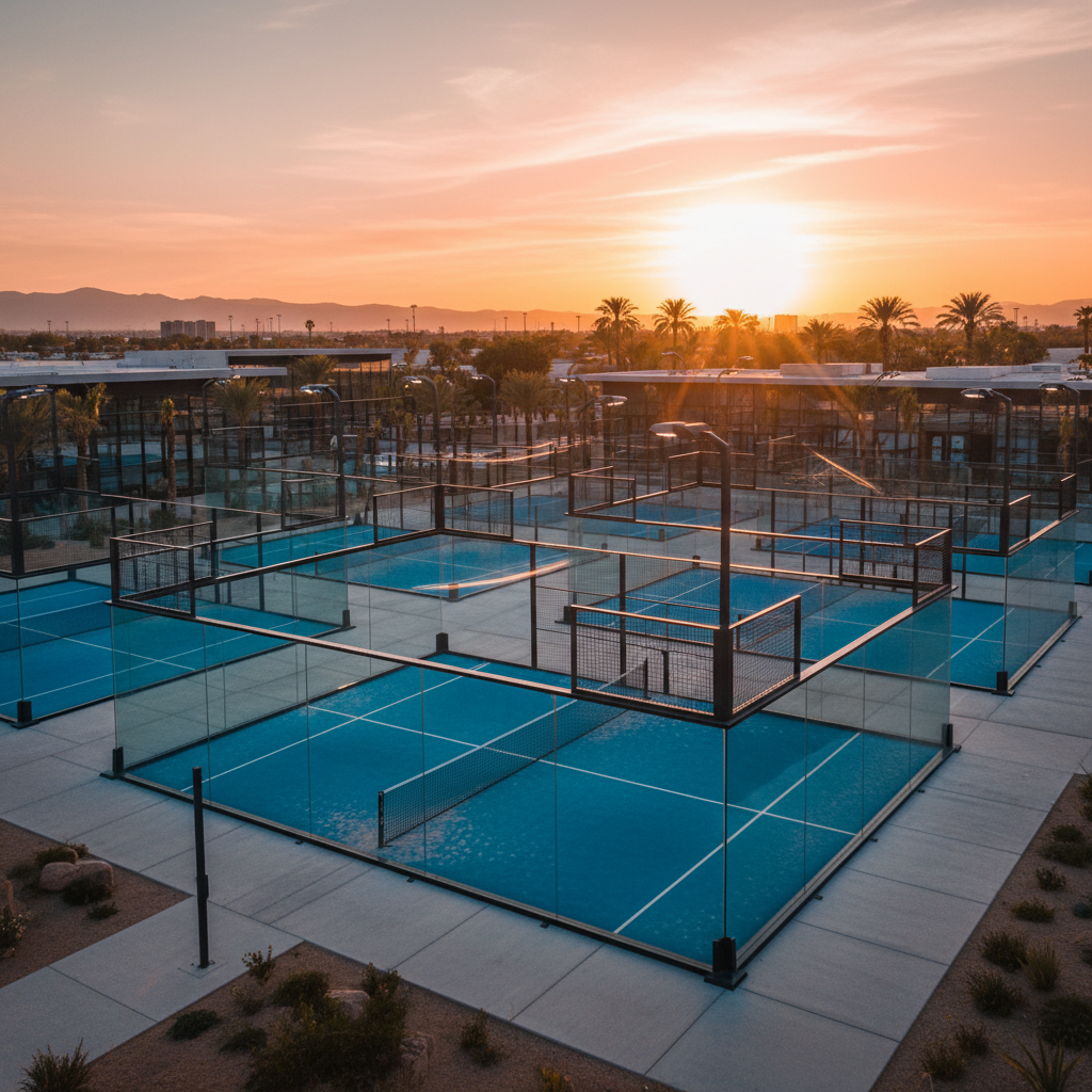 USA erreicht 1000 Padel-Courts: Wachstum im Markt