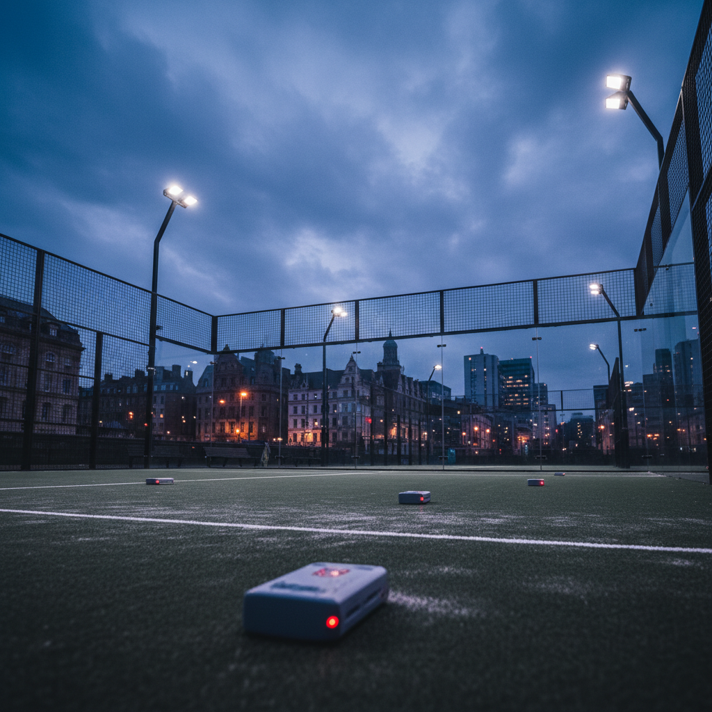 Planificacion de padel UK: guias y estandares
