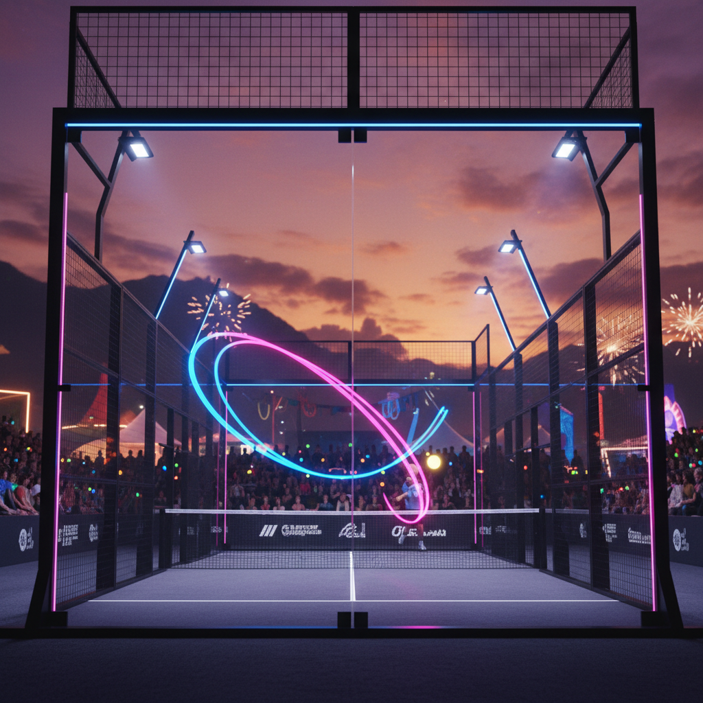 Creamfields bringt Padel als Festivalformat nach Cheshire