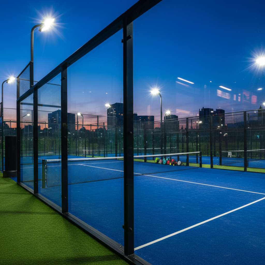UK-Padel-Clubs planen 50/50 bei der Teilnahme