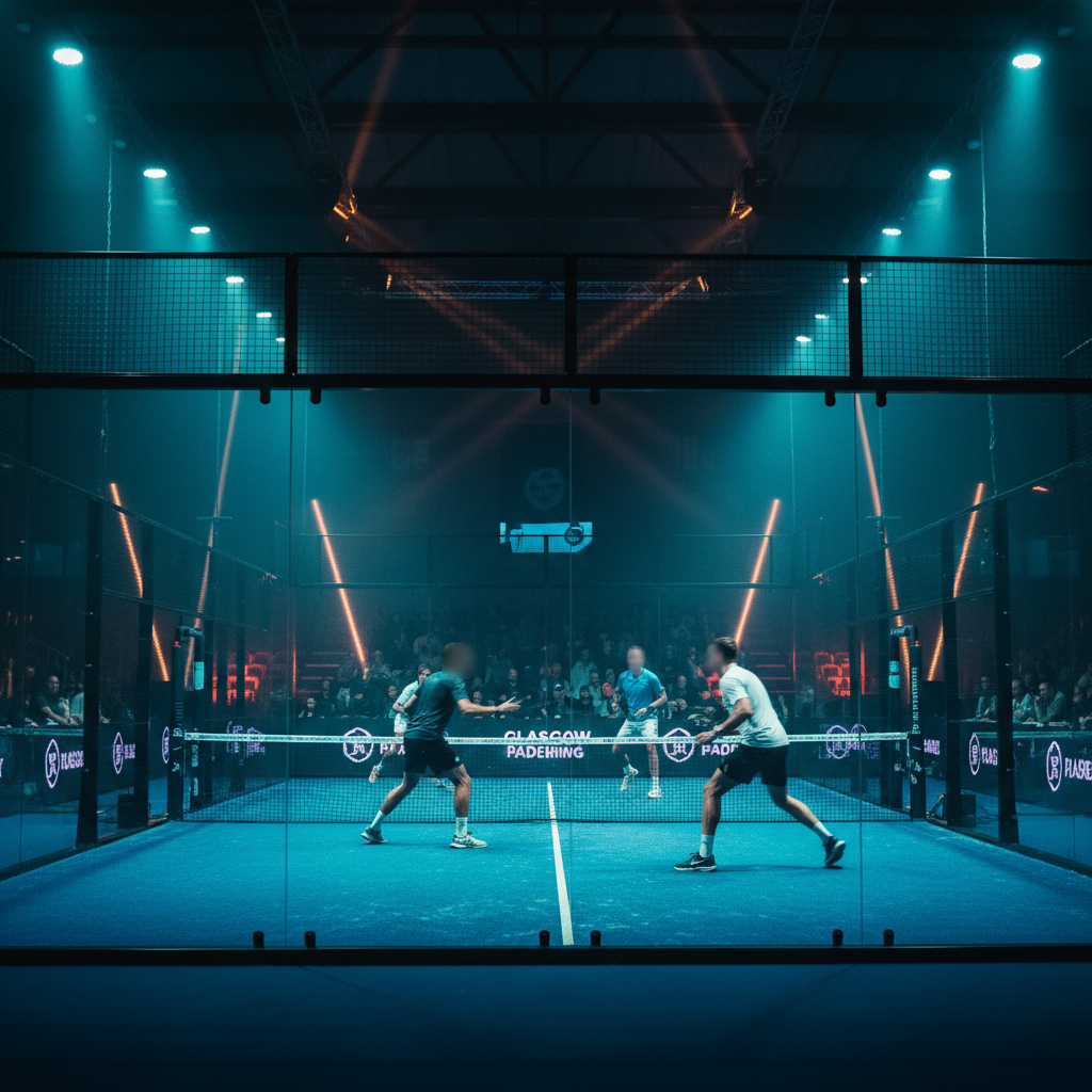 Judy Murray eröffnet neuen Padel-Club in Glasgow