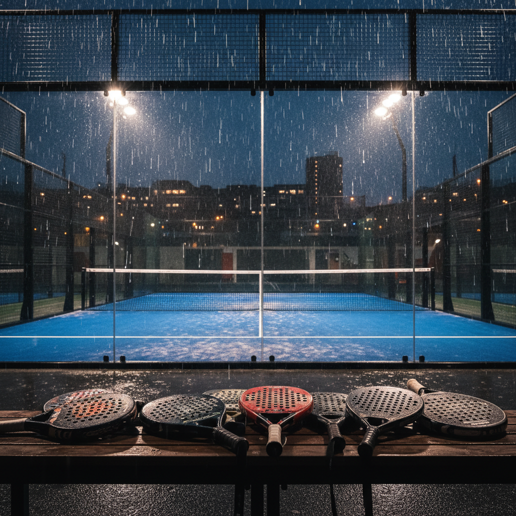 Padel-Tool aus Glasgow vergleicht 236 Schlägermodelle