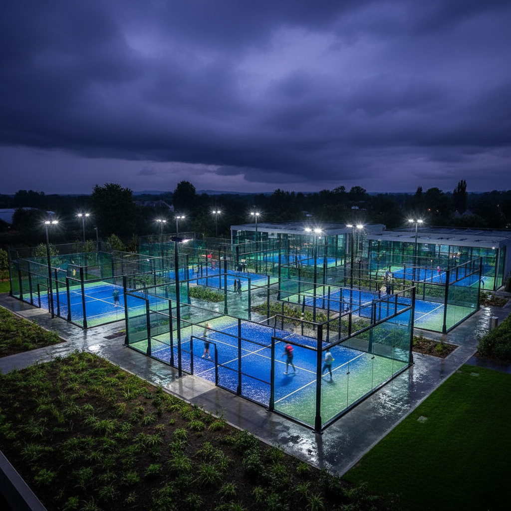 Liverpool padel growth: New mega club set for July