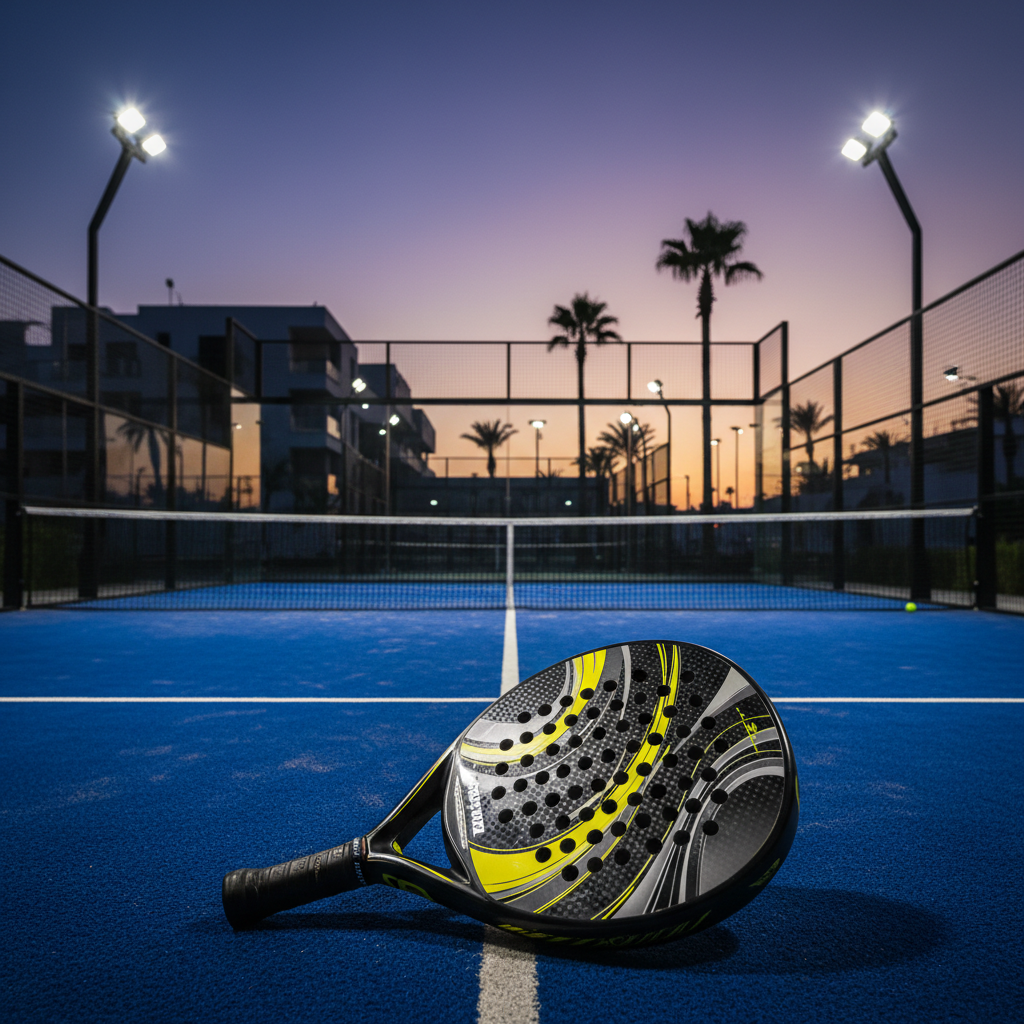 Babolat x Lamborghini: nueva BL.001 para pádel