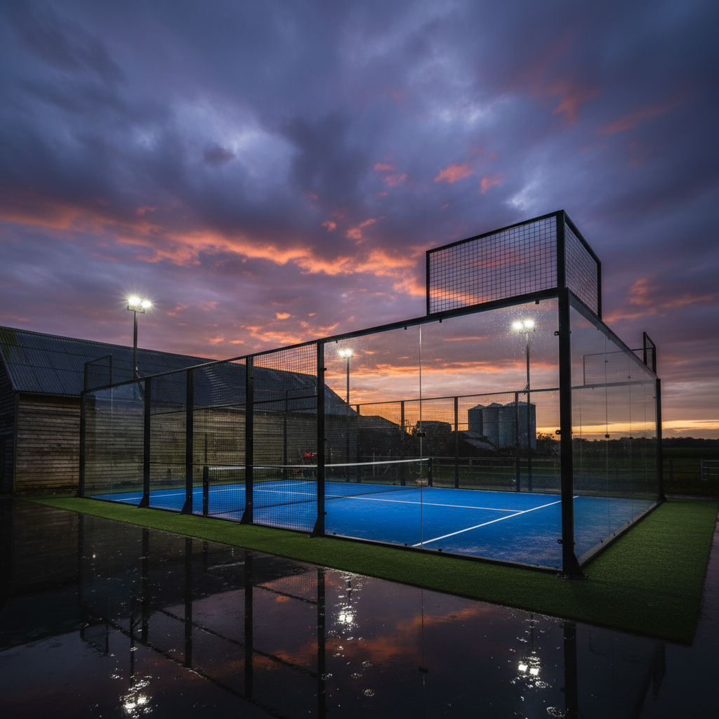 The Padel Farm York: de granja a club de pádel