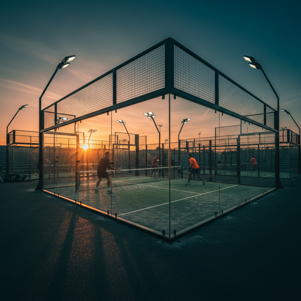 Vichy: Padel-Privatclub kritisiert öffentliches CNE