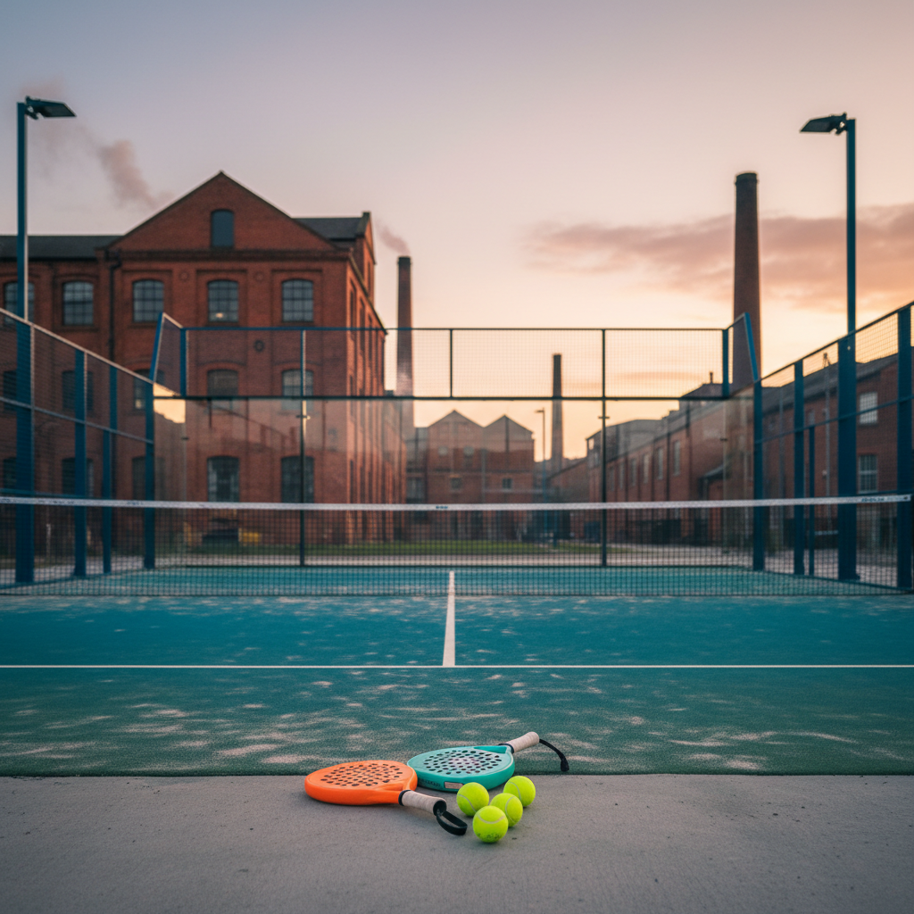 Salus Padel ofrece pádel gratis a niños en Bradford