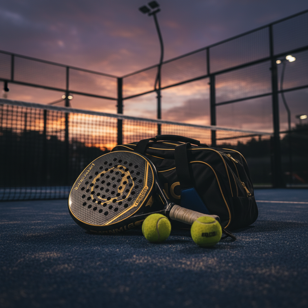 Drop Shot 2026: Padel-Schläger zwischen Erbe und Hightech