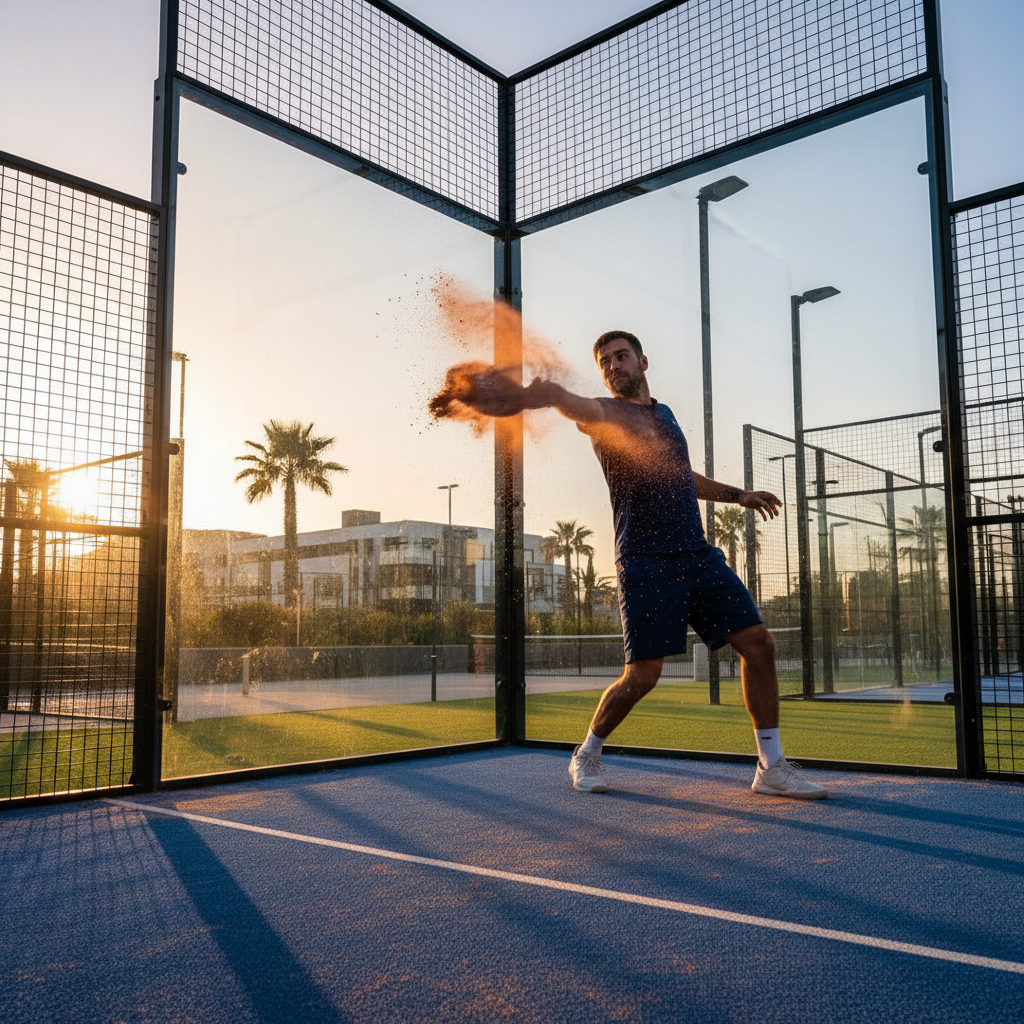 Ben Chick: BGT-Finalist und Padel-Pionier aus Dorset