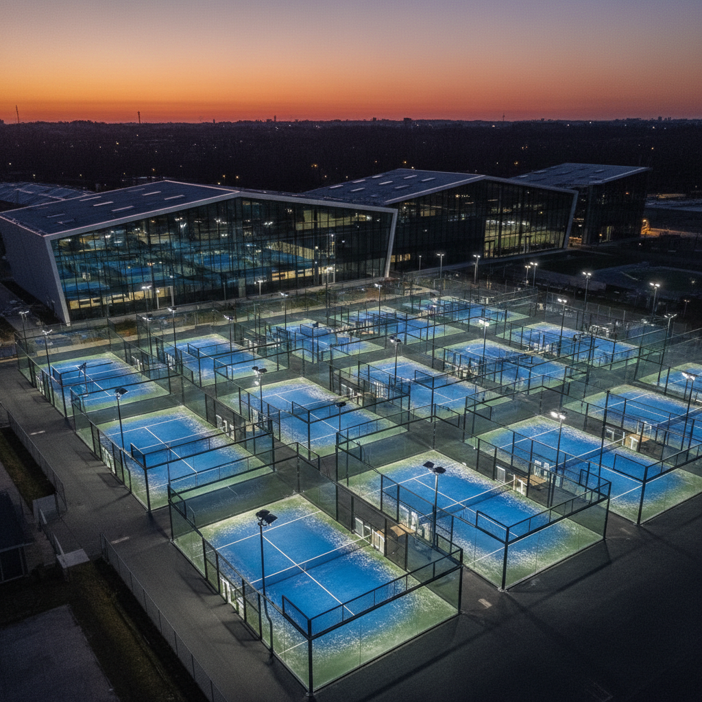 Real Madrid plant Mega-Padel-Campus in Madrid