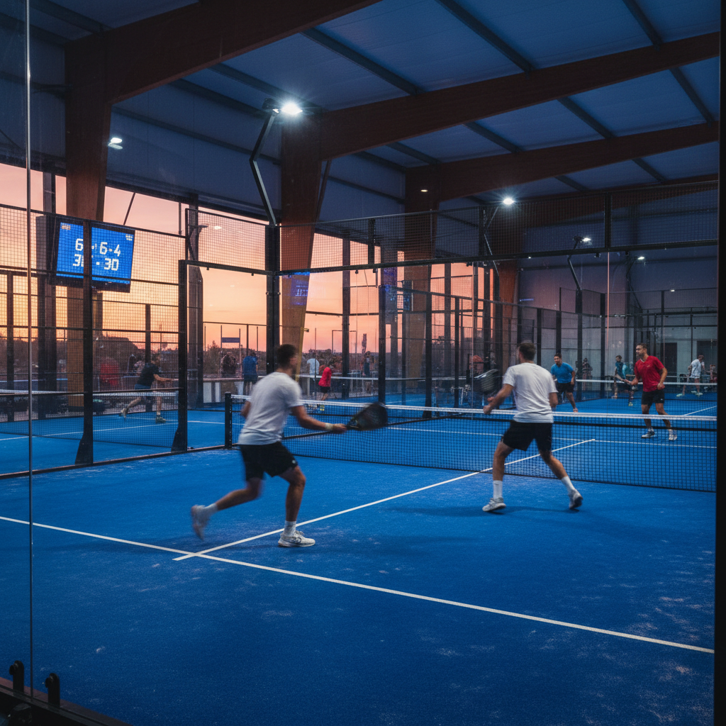 France drives global padel court growth in 2025