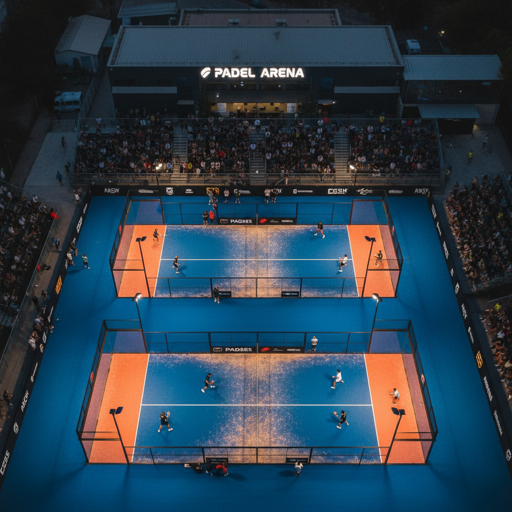 Padel weltweit: 58.000 Plätze, 19 Mio. Spieler