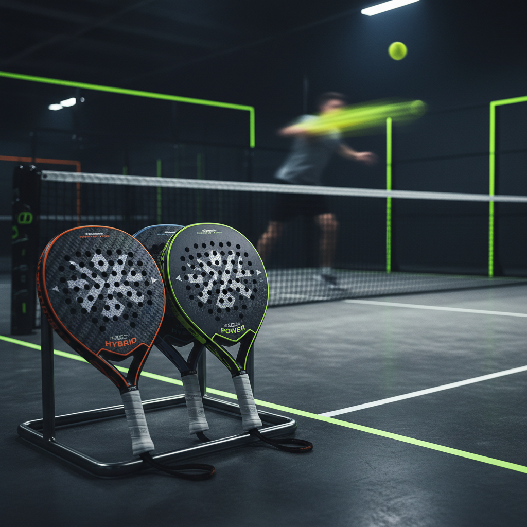 Gama Pro de Decathlon: palas de pádel en foco