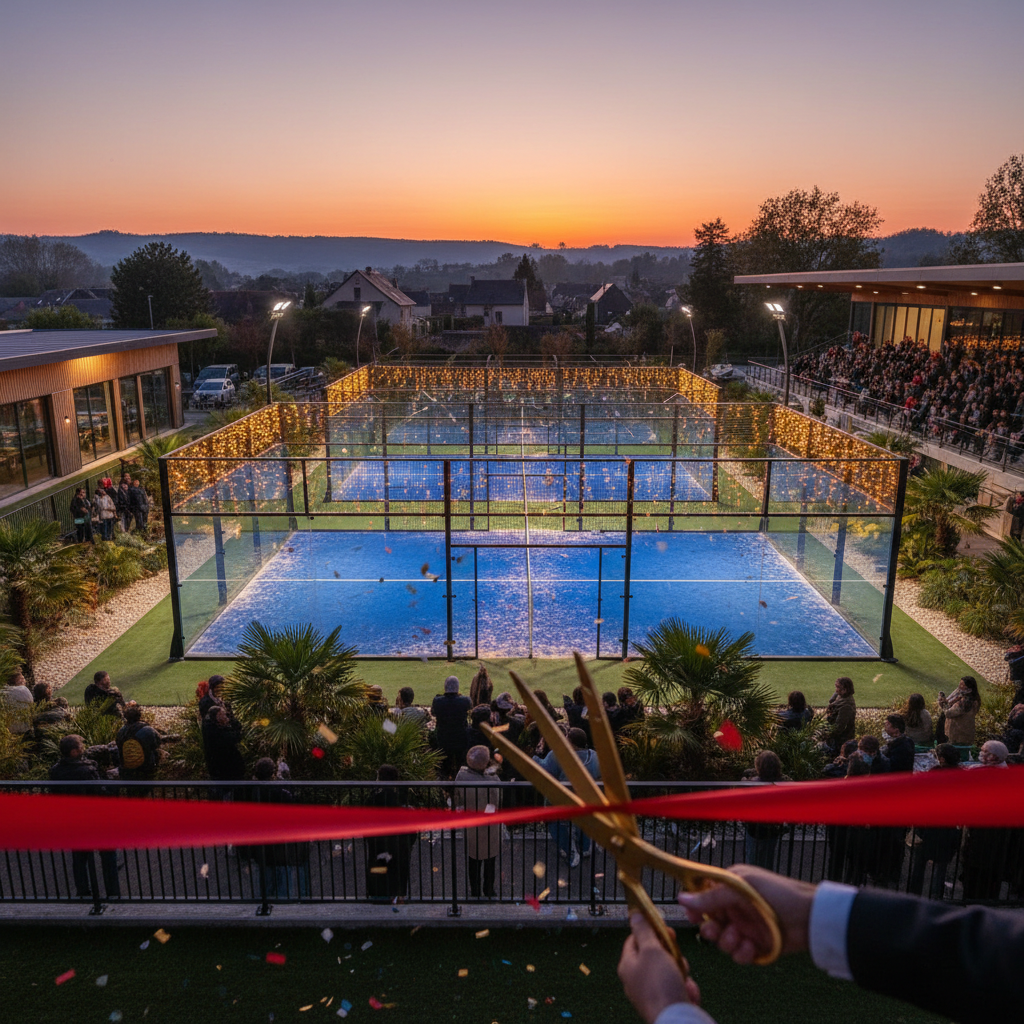 Padel Horizon inaugura nuevo centro en Lomme