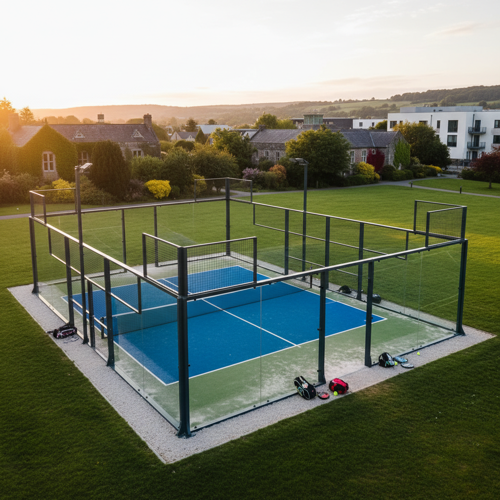 Padel 100 instala pistas gratis en escuelas irlandesas