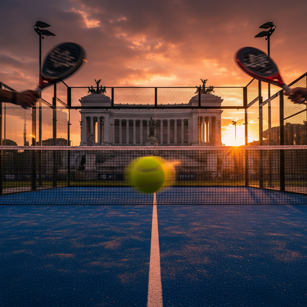 Italy Major: semifinal femenina en Roma