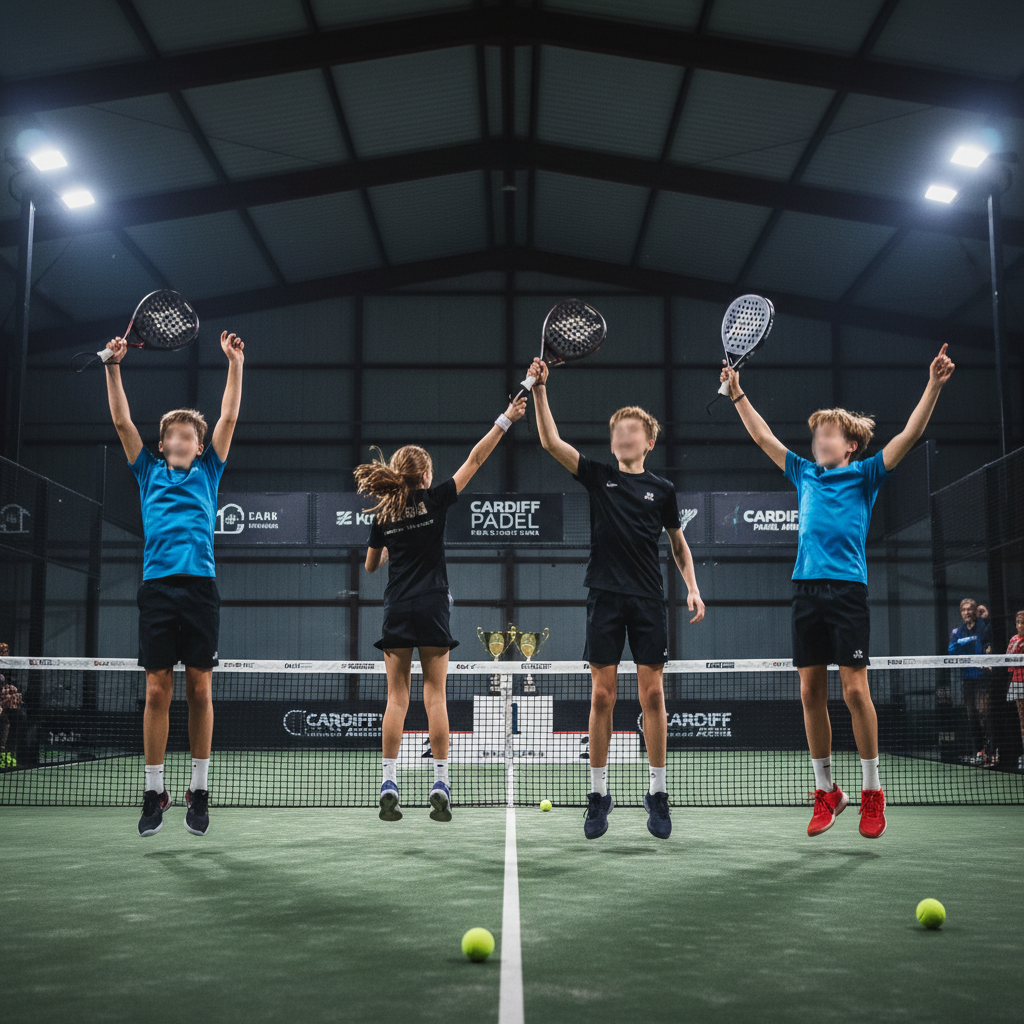 FIP Promises Cardiff: británicos ganan 3 de 6 títulos