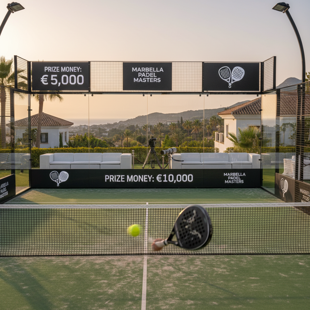 Reserve Cup Marbella: 43,000 euros at pro-am event