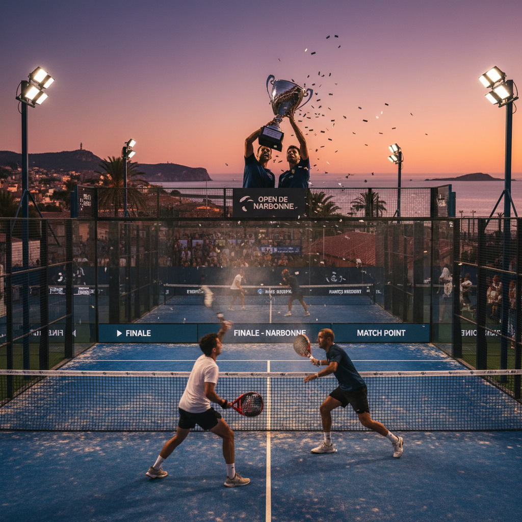 FIP Silver Narbonne: Abud y Gonzalez campeones