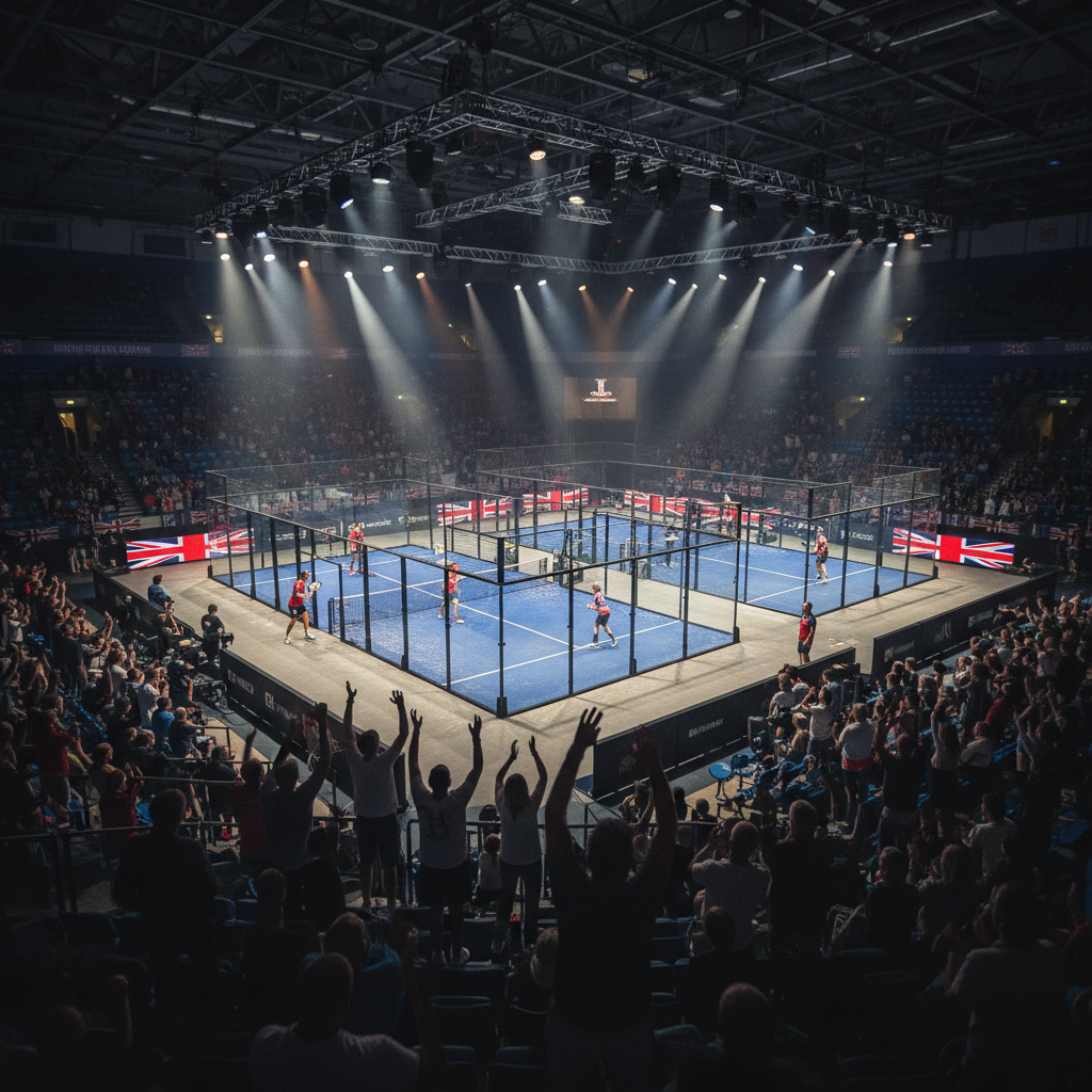 UK PADEL und LTA bauen Padel County Cup aus