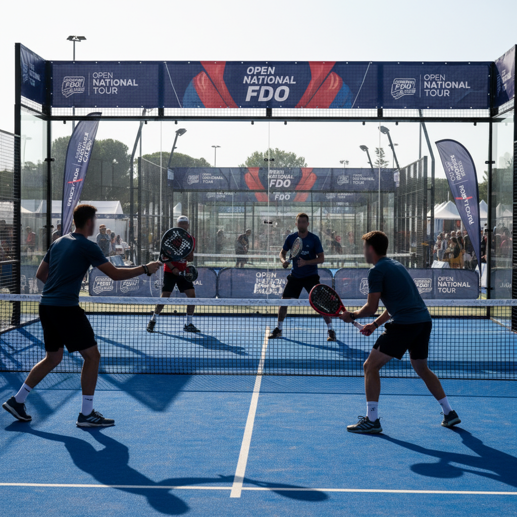 Open National FDO 2026: protected logo & merch