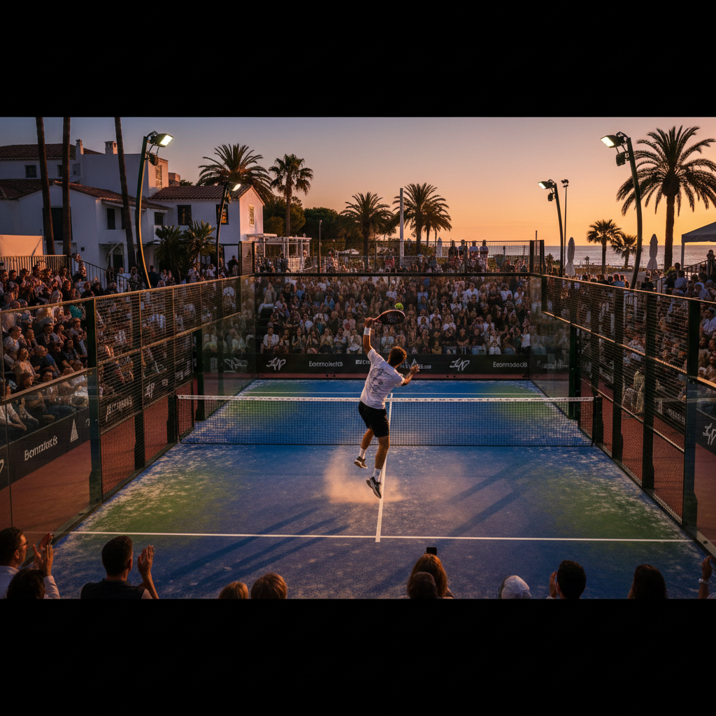 Bullpadel Show 2026: Juan-les-Pins feiert Padel-Event