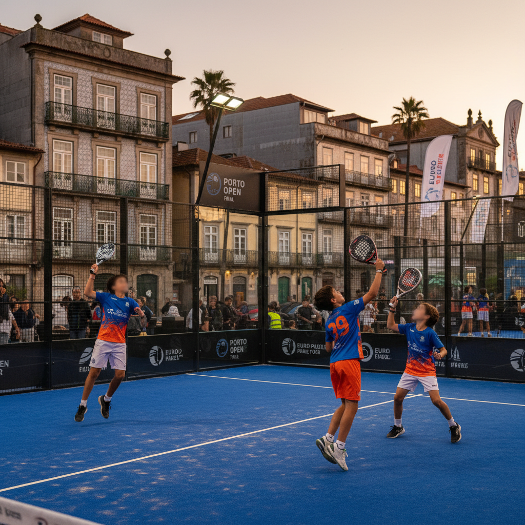 FIP Junior Euro Padel Cup 2026: GB-Teams in Porto