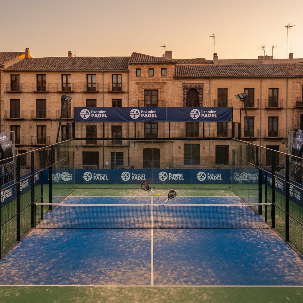 Tapia/Coello schlagen Lebrón in Valladolid-Halbfinale