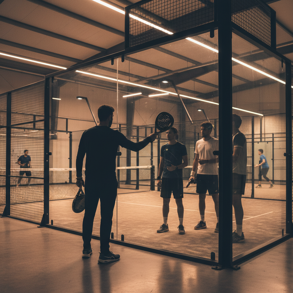 Padel 3 sucht Coach ab September 2026