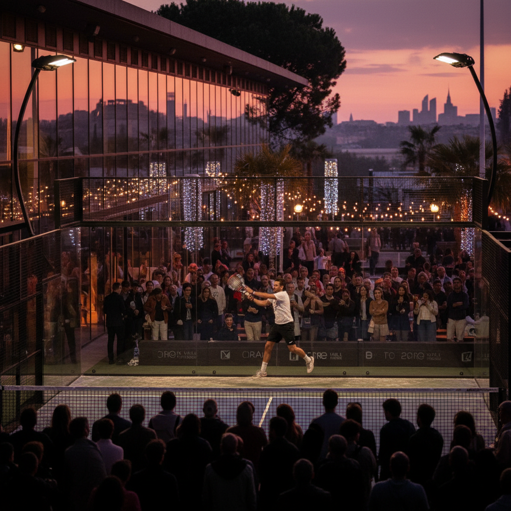HEAD Padel Tennis Paris 2026 in Marnes-la-Coquette