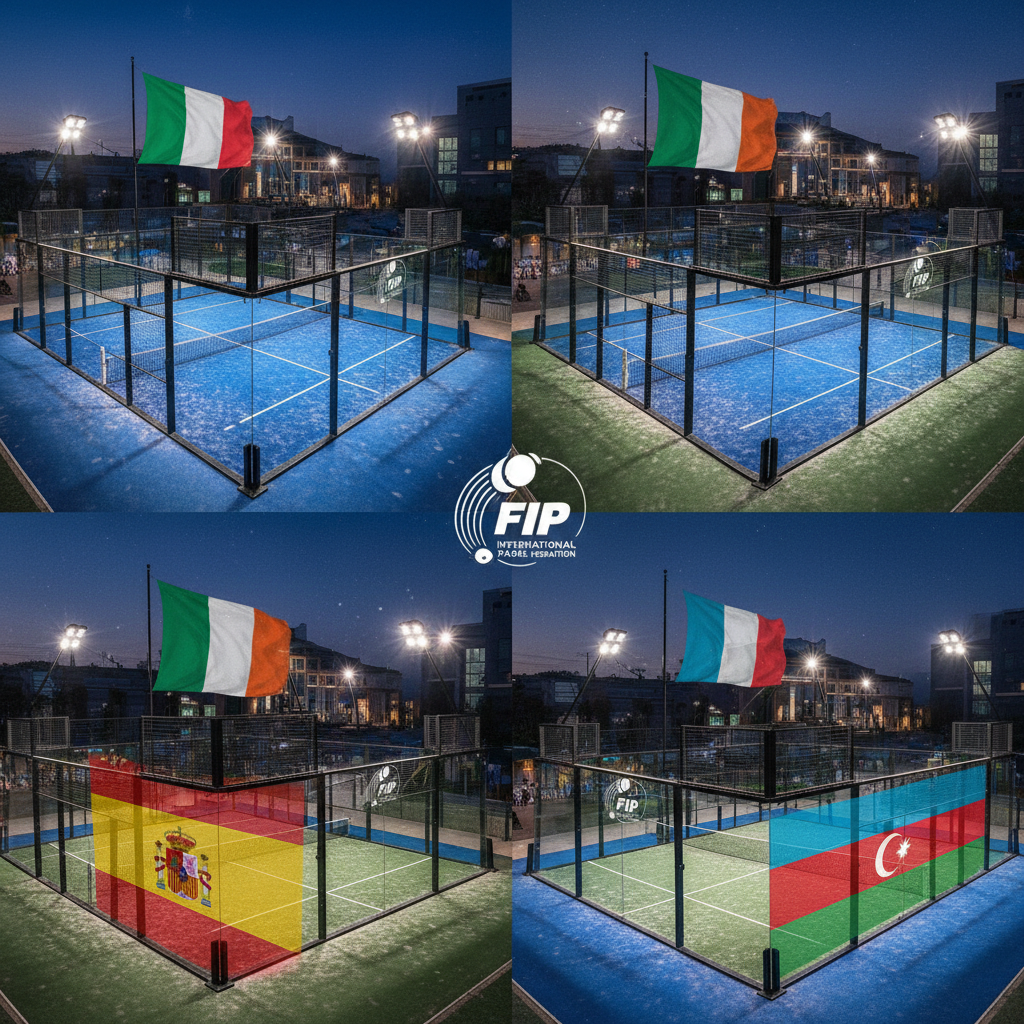 FIP Tour: franceses en Italia, Irlanda y España