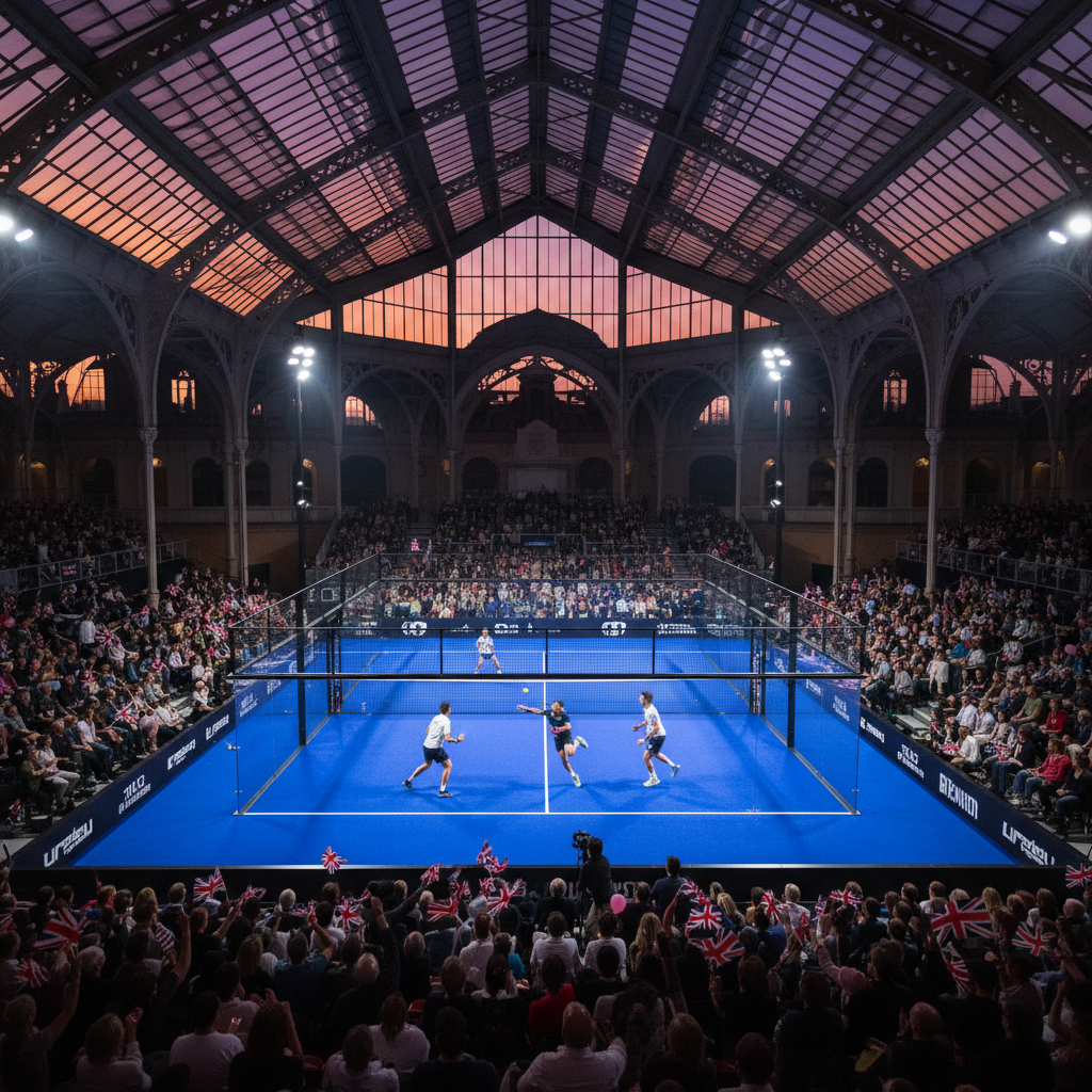Zwölf britische Wildcards fürs London Premier Padel P1