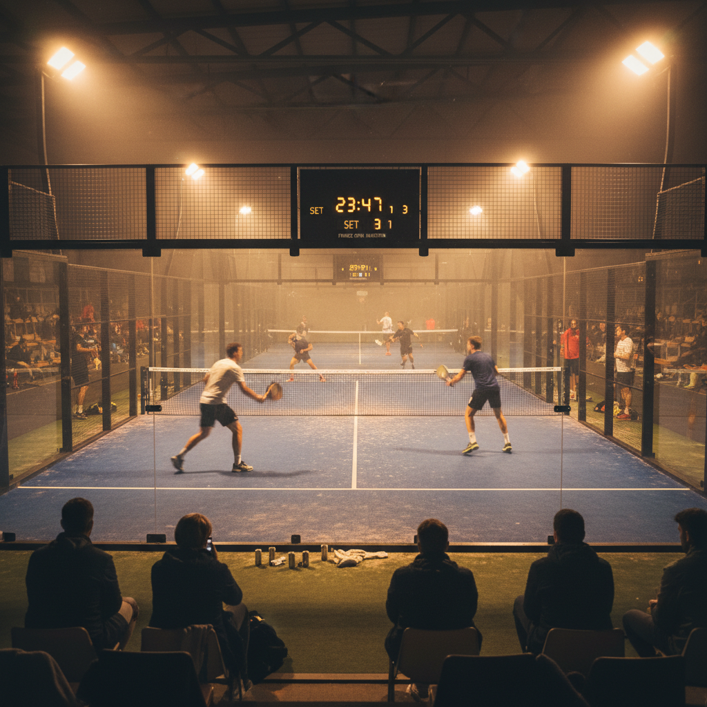 24H Padel: Meru Team siegt nach 24 Stunden in Chambly