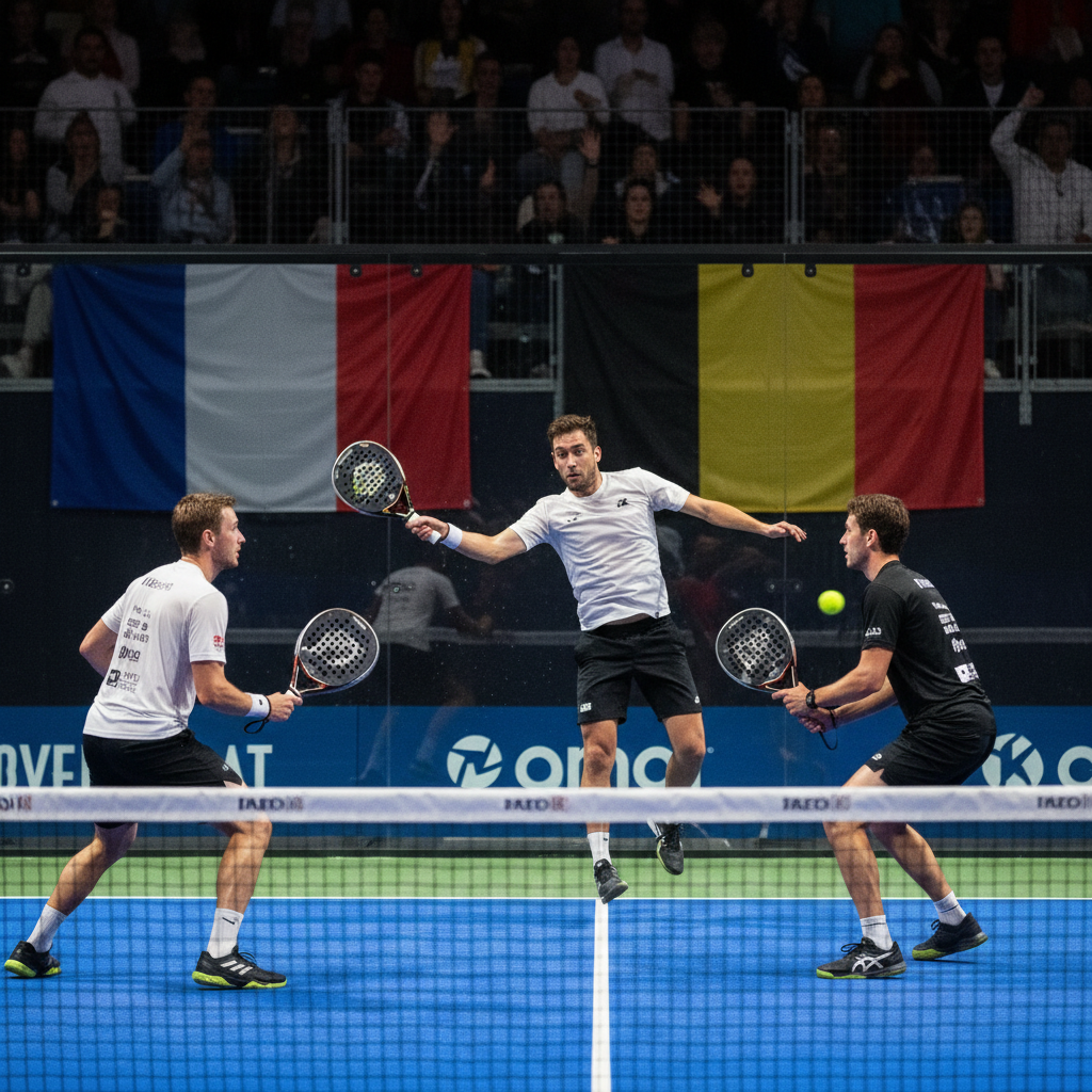 Euro Juniors 2026: Francia vs Bélgica por el 5.º puesto