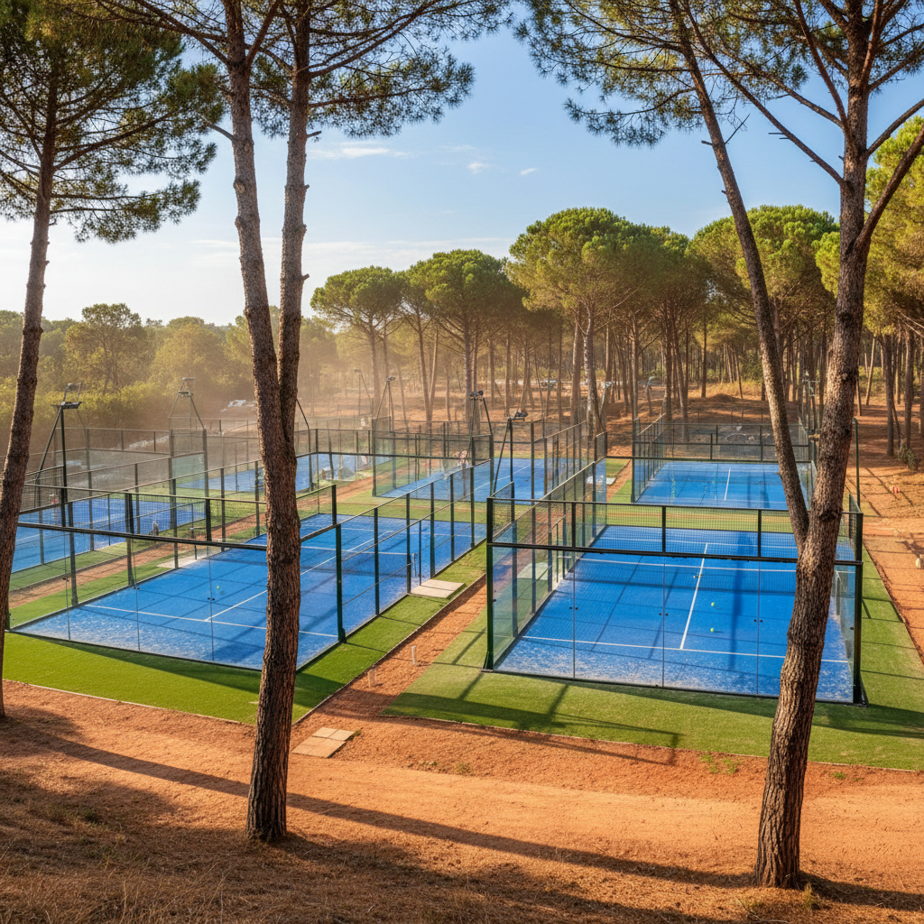P1000 Sud Padel Bel Air: Turnier 24.–26. Juli 2026