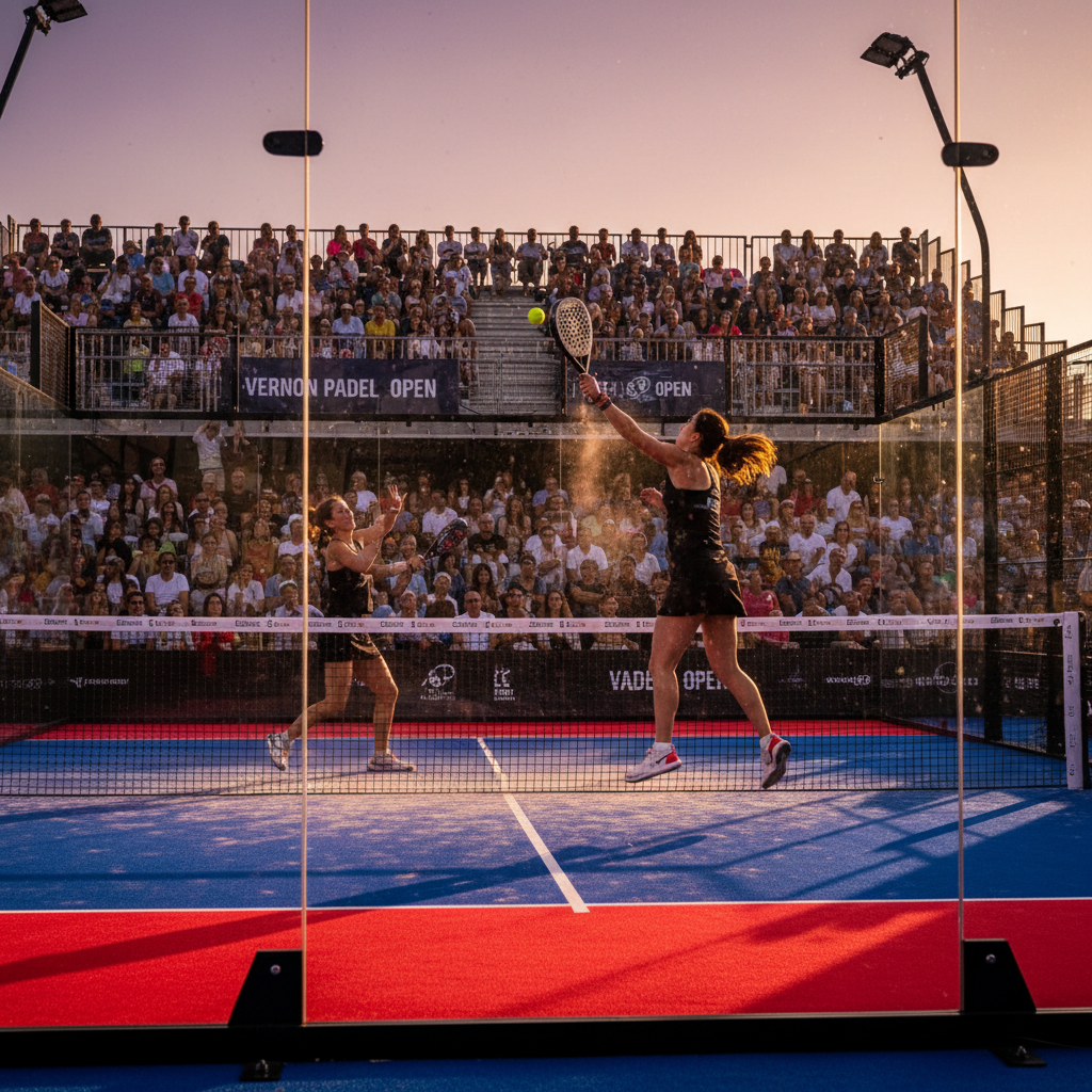 P1000 Vernon: live scores and schedule 2026