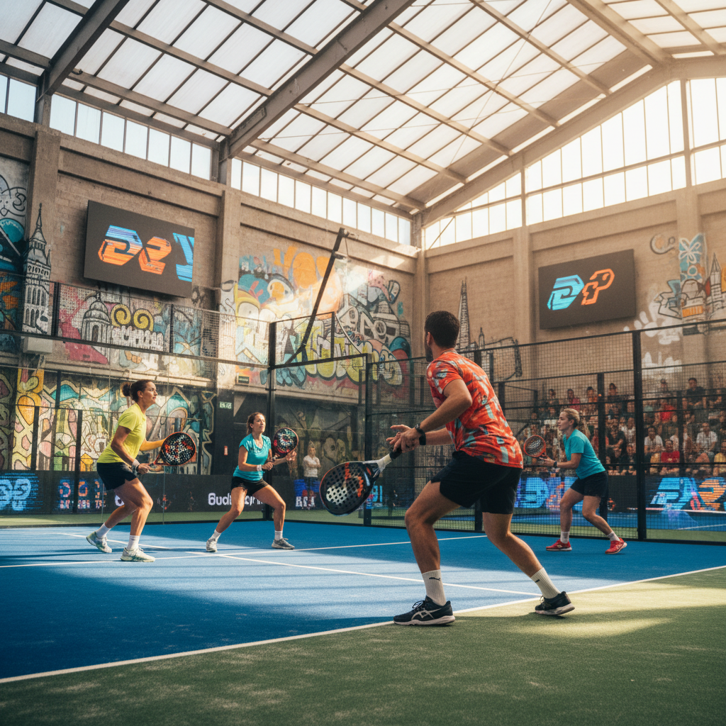 Clash of the Coaches: torneo de pádel en Londres